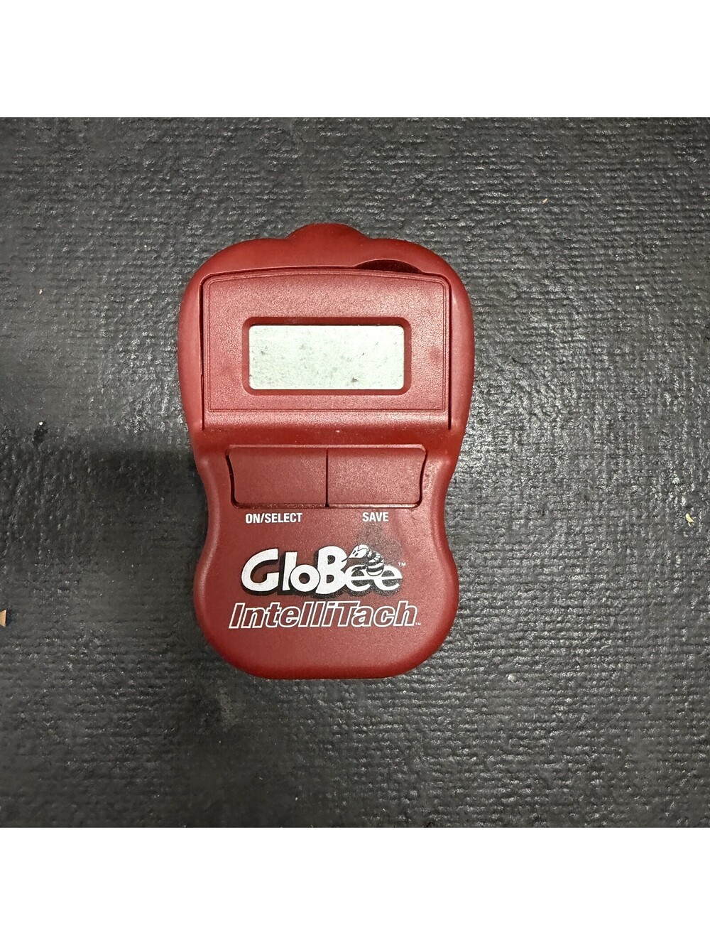 GloBee IntelliTach Digital Optical Tachometer Handheld RPM Meter Red